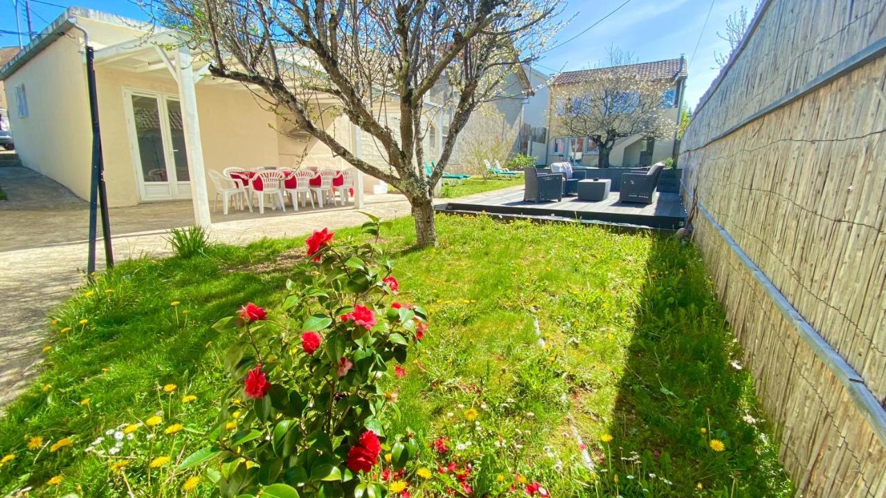 Villa L'Escapade Perigourdine, Wifi, Parking, Netflix, Piscine à Coulounieix-Chamiers Extérieur photo
