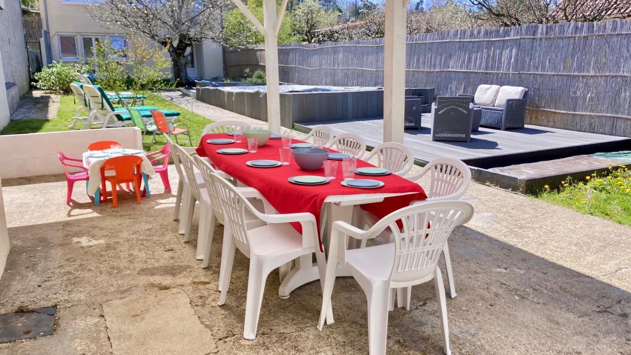 Villa L'Escapade Perigourdine, Wifi, Parking, Netflix, Piscine à Coulounieix-Chamiers Extérieur photo