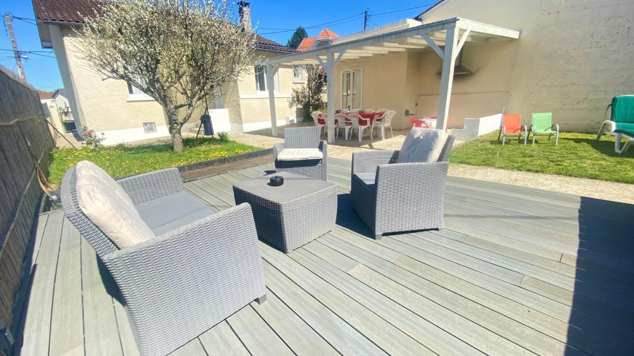 Villa L'Escapade Perigourdine, Wifi, Parking, Netflix, Piscine à Coulounieix-Chamiers Extérieur photo