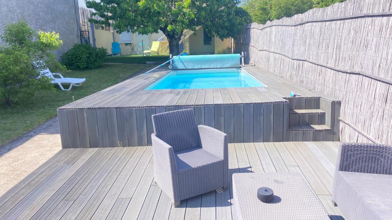 Villa L'Escapade Perigourdine, Wifi, Parking, Netflix, Piscine à Coulounieix-Chamiers Extérieur photo