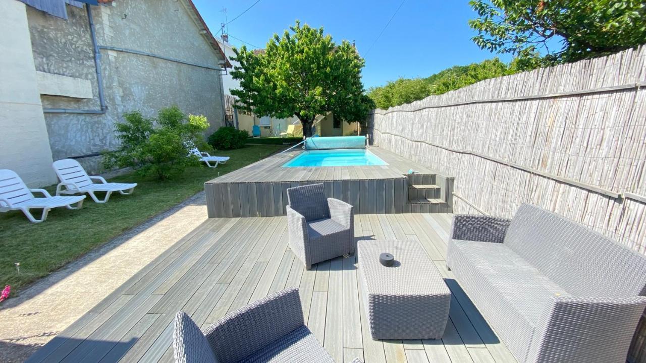 Villa L'Escapade Perigourdine, Wifi, Parking, Netflix, Piscine à Coulounieix-Chamiers Extérieur photo